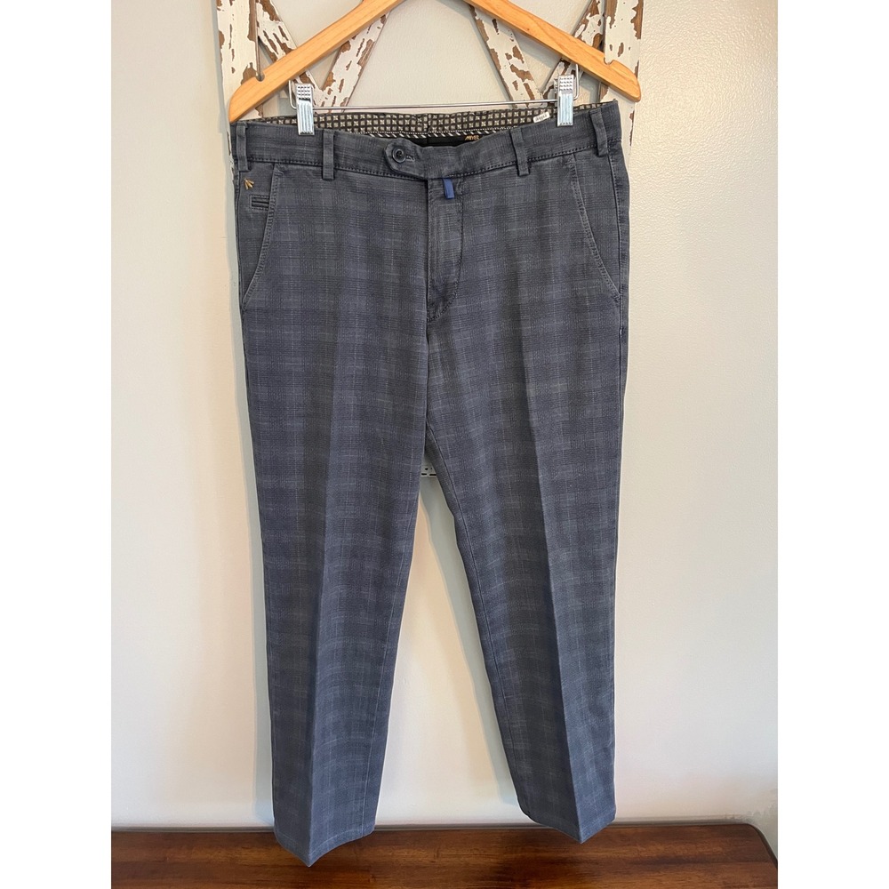 Meyer Bonn Pants‎ Trousers Plaid
